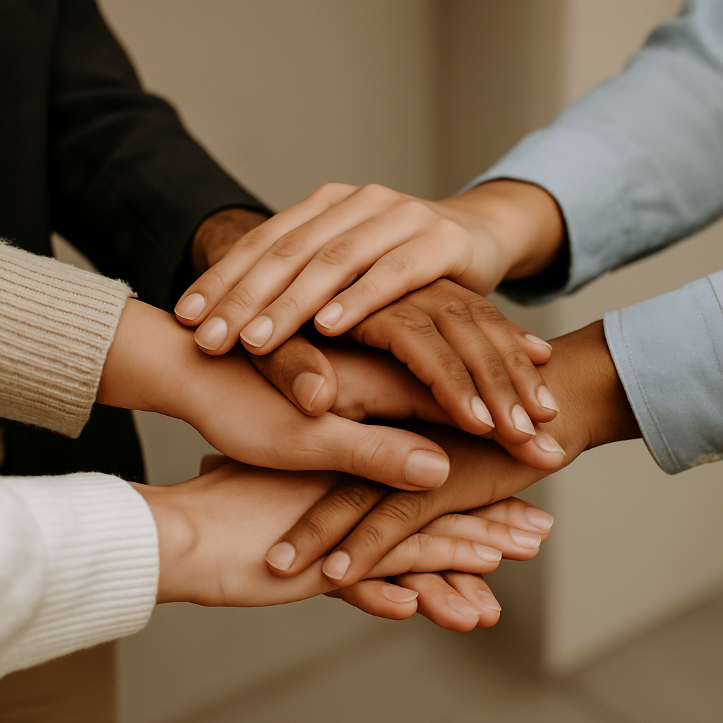 Team Unity Hands